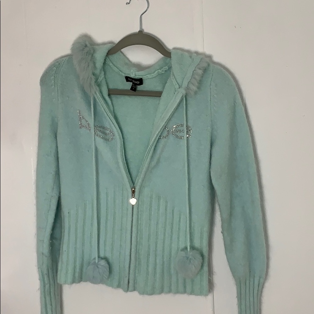BEBE VINTAGE SWEATSHIRT